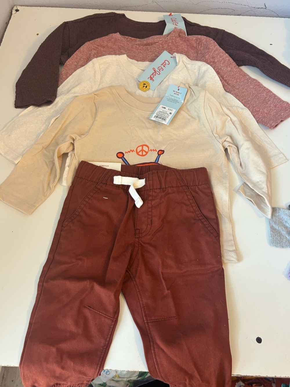 12 months NWT/NWOT KIDS CLOTHING BUNDLE